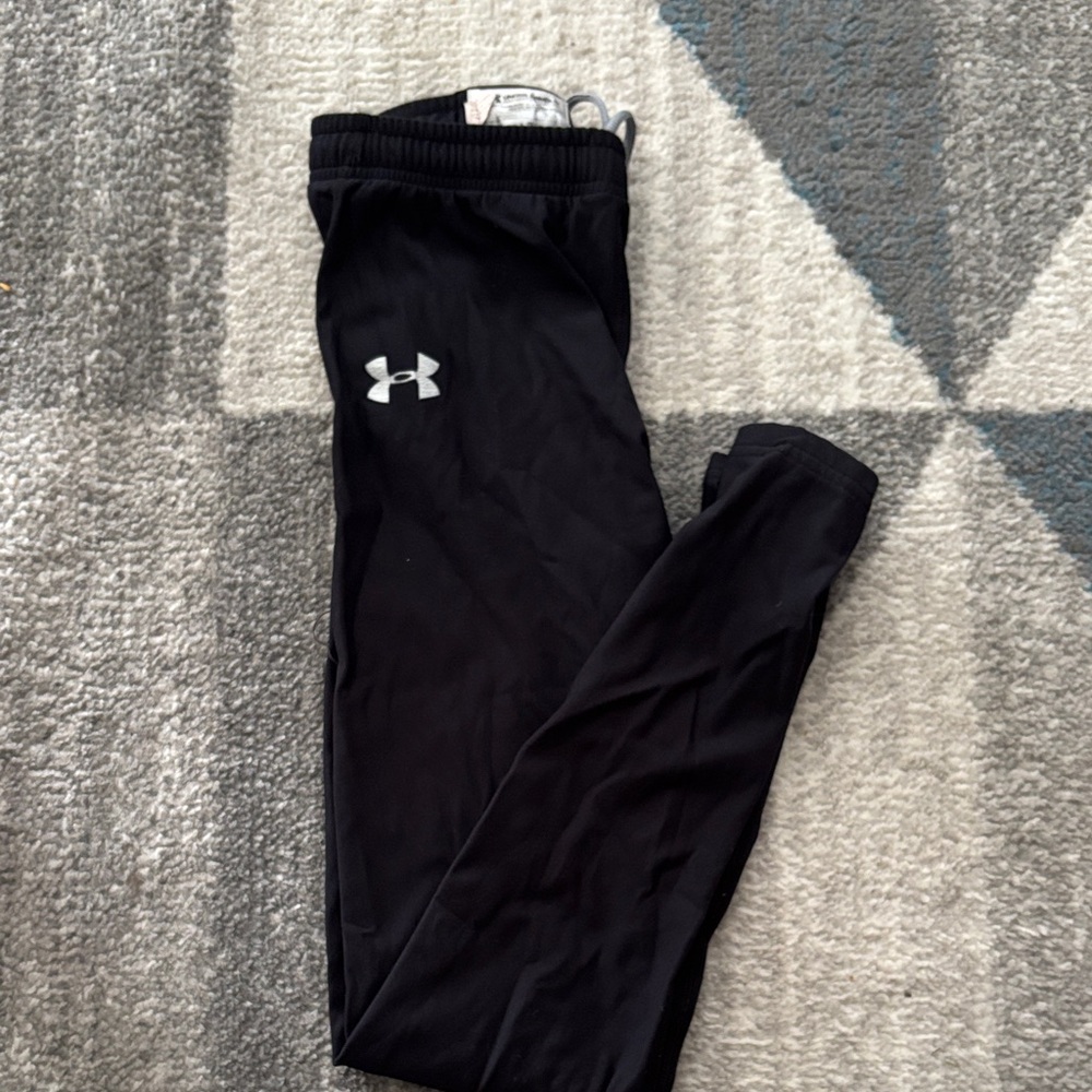Under Armour Kids Black Active Leggings